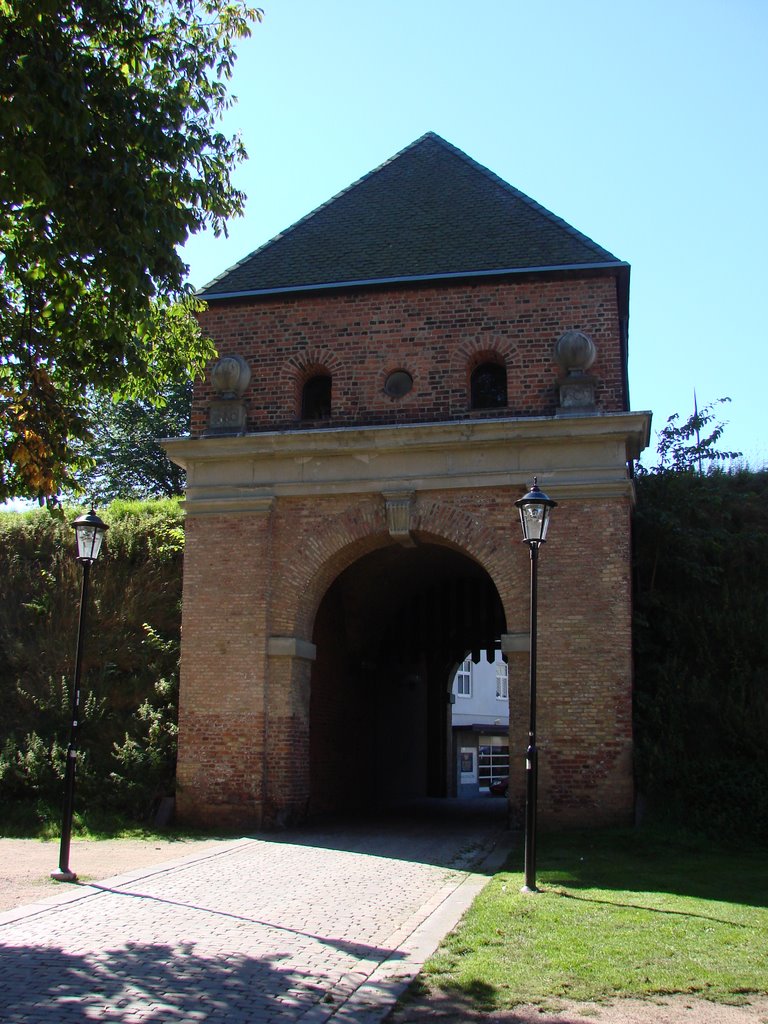 Norre Port (The North Gate) from 1605 by P.Mrazek