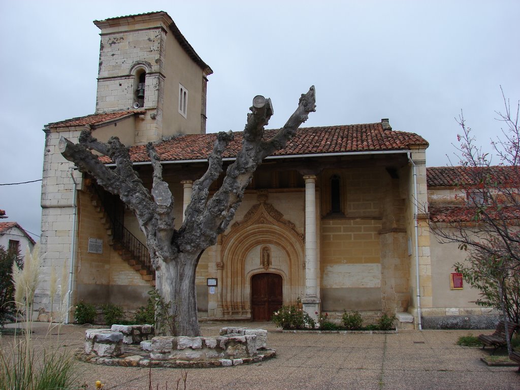 Iglesia Sta. Agueda s.XVI (Castrejón De La Peña,Palencia) by laura&paula