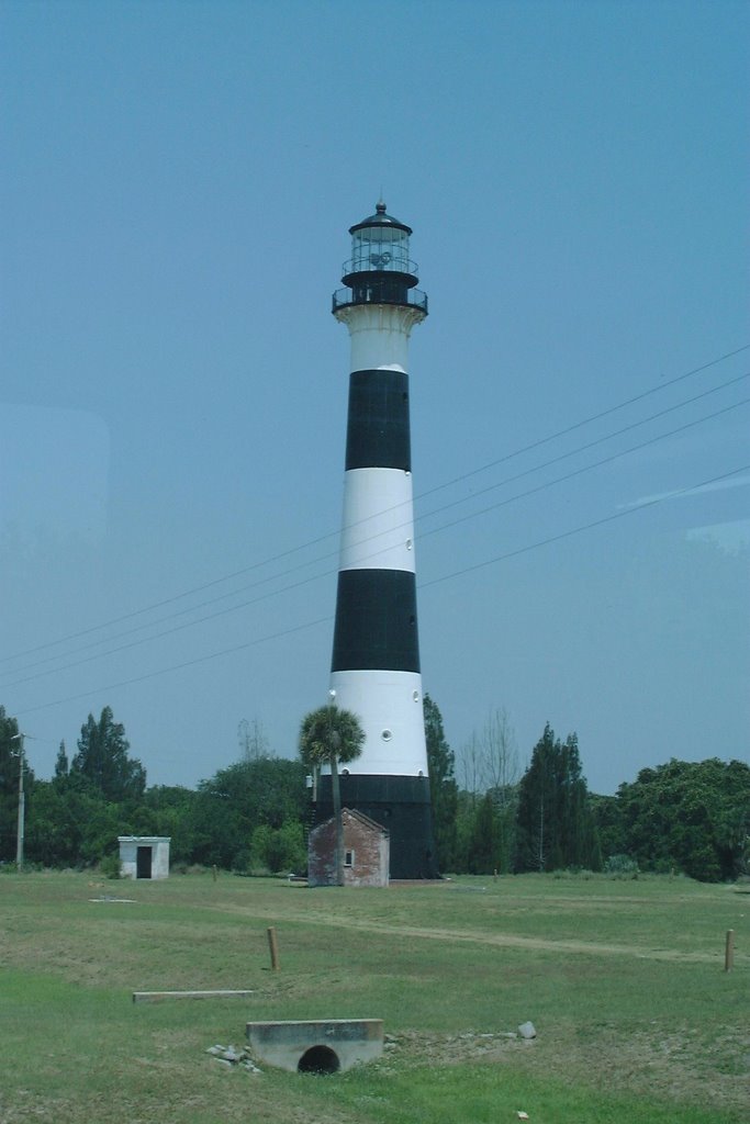 Cape Canaveral Lighthouse at KSC by Barry Reynolds