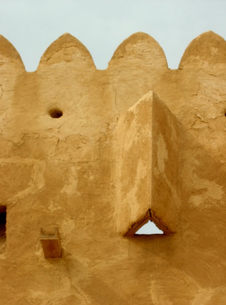 Al zubara fortress, detail by michael habla