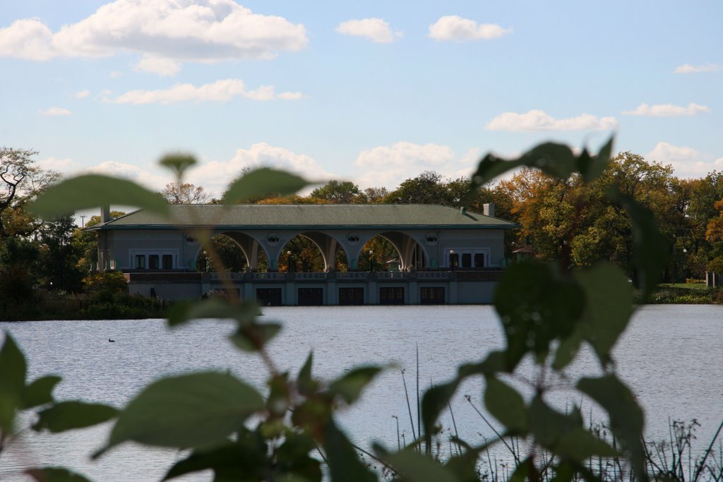 Humboldt park boat house built in 1906-07 by Armyo