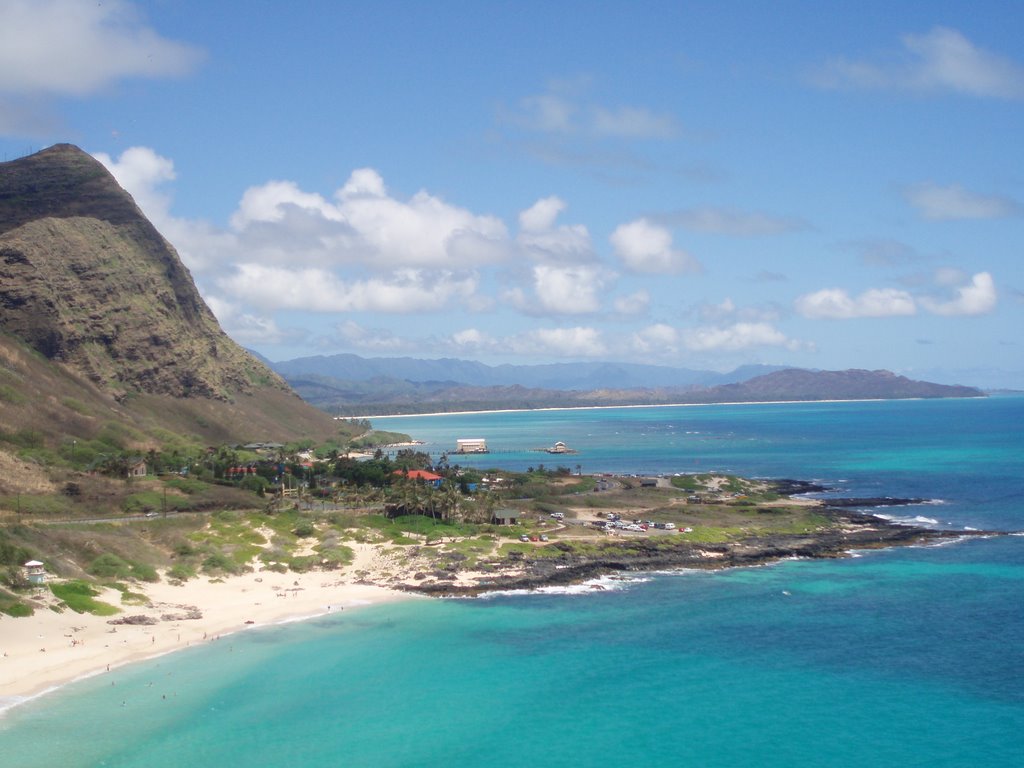 Makapuu Bay by sklz