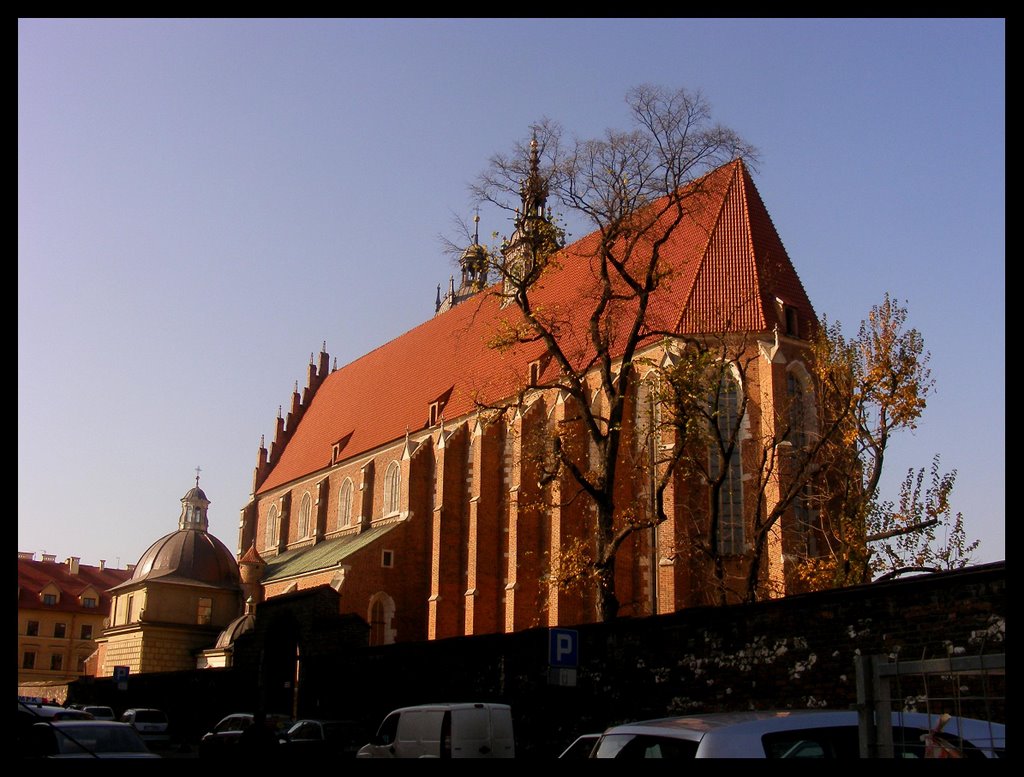 Kraków k.Bożego Ciała by lukasl