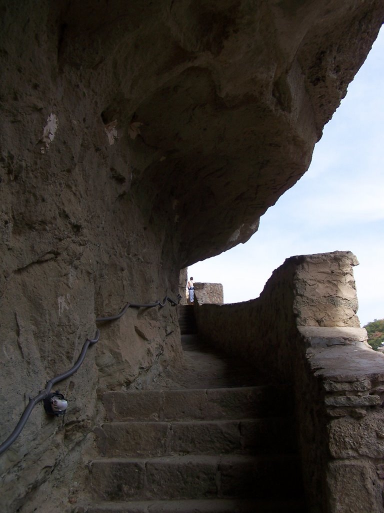 Agia Triada Monastery Path 3, Meteoras, Greece by Miša M.