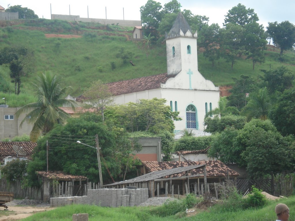 Igreja vista do rio by kawasaki1500