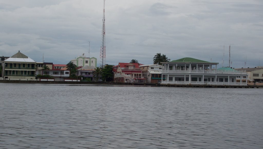 Belize City by FM Oliveira