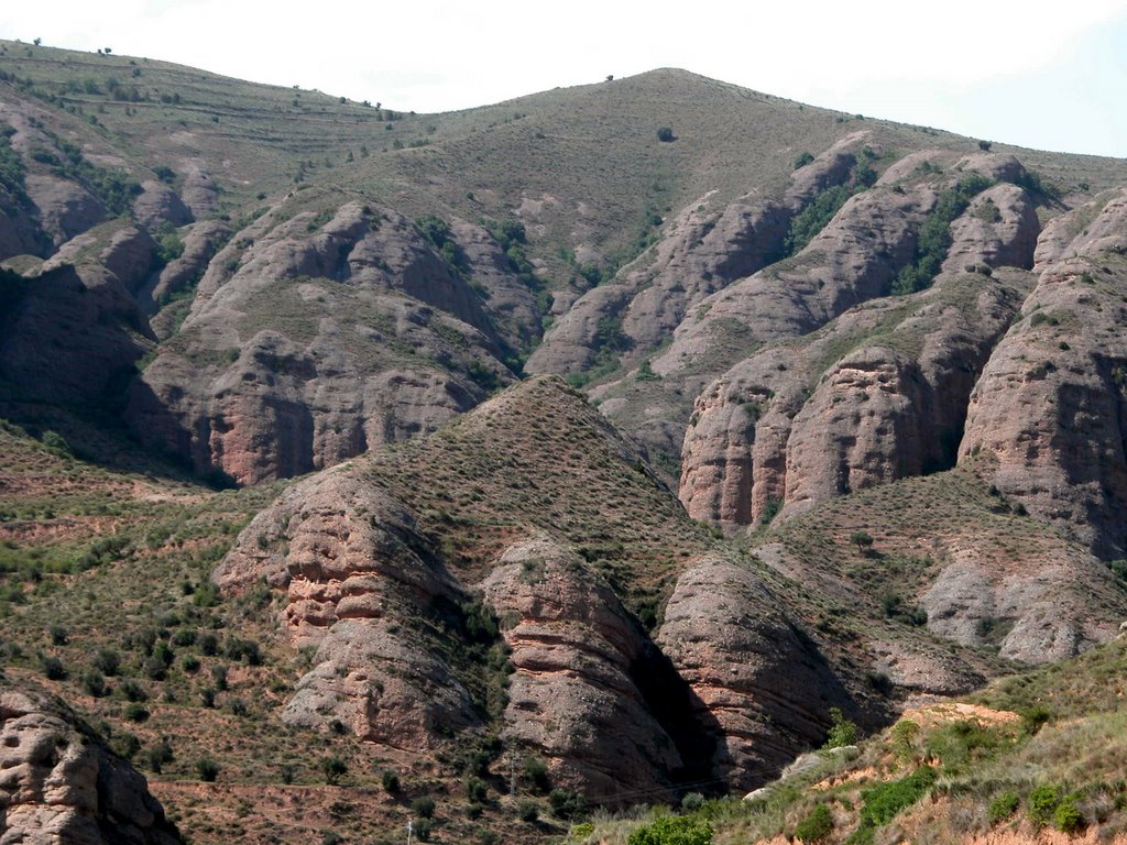 VIGUERA (Camero Nuevo-La Rioja). Vista desde el mirador de Viguera by Carlos Sieiro del Nido