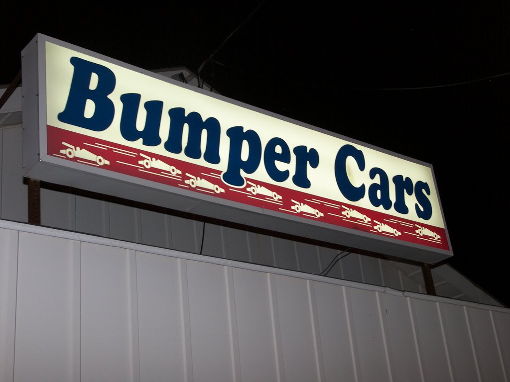 Bumper Cars by Mark Siciliano