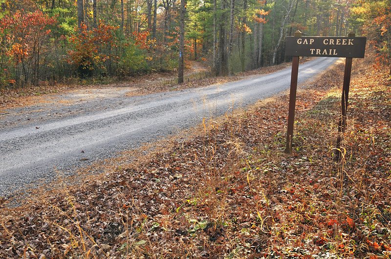 USA - GWNF - Duncan Knob - Gap Creek Trail Head by Carl Parker