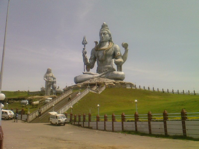 Lord Shiva at Murudeshwar by Anil Erayil [diffred…