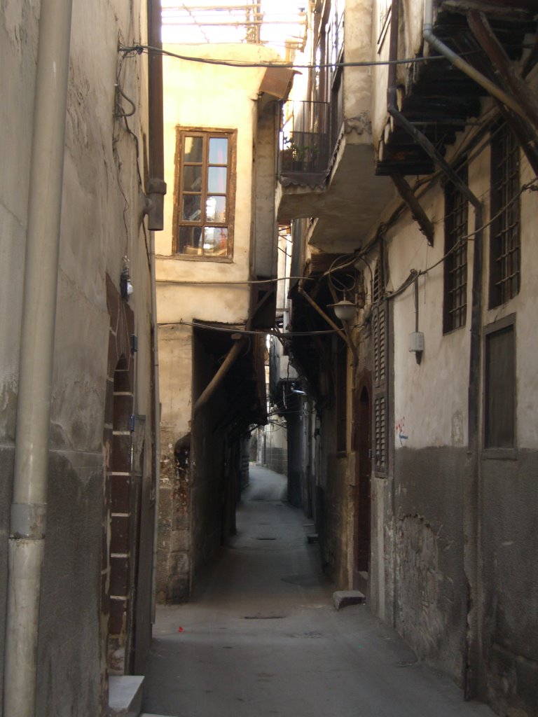 Syria-OLD DAMASCUS by salah alsayed