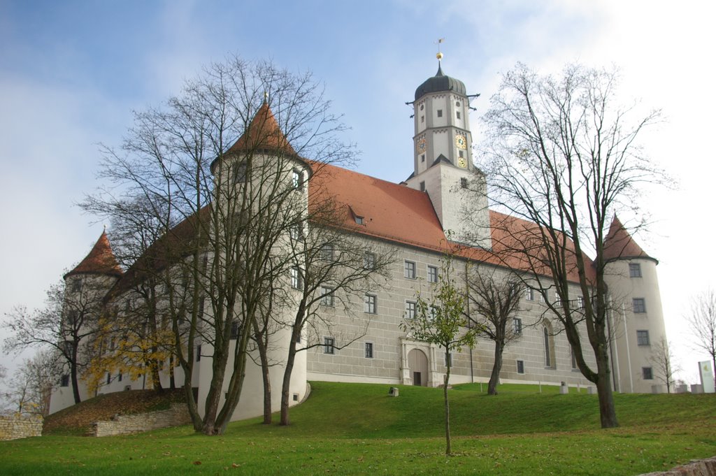 Renaissanceschloß Höchstädt. by chollet-ricard