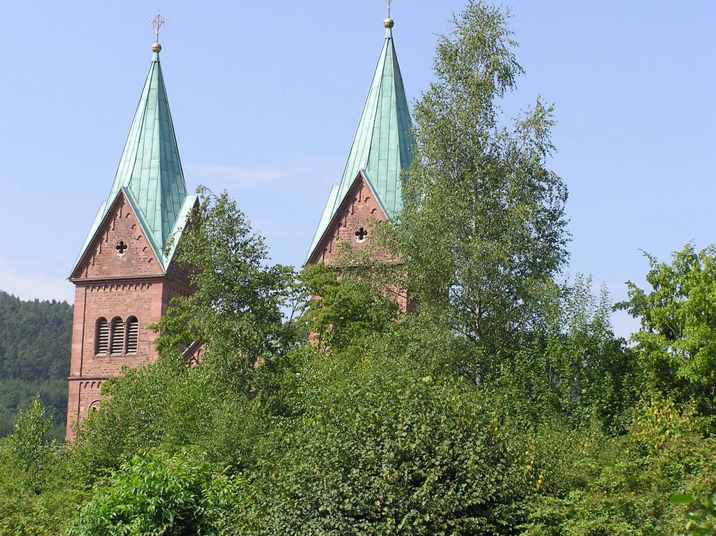 Neustadt monastery by Henrysay