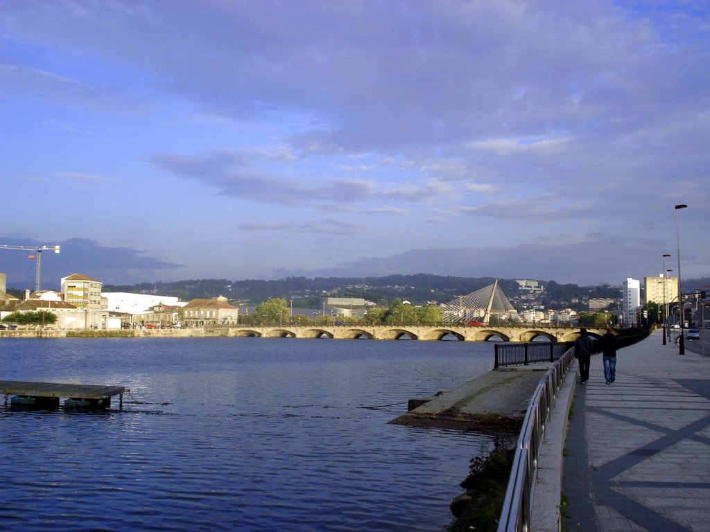 Paseo por la Ría del Lérez - Pontevedra by jenper