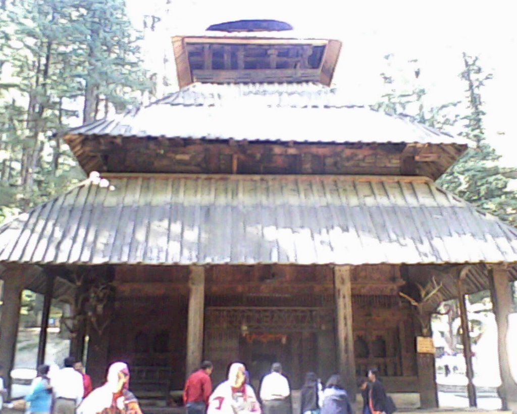 Hadimba Mata Temple in Manali Photo by Kishor Malhotra by Kishor Mandhotra