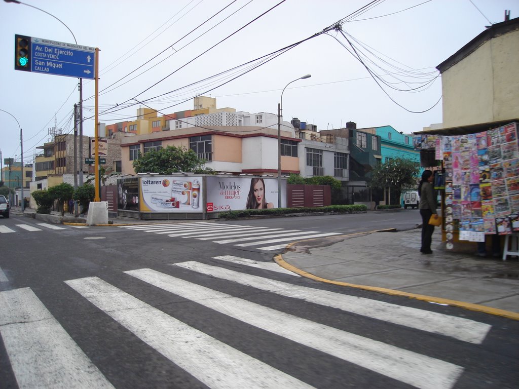 Av. Brasil & Jr. Salaverry - Magdalena (L.R.V.L) by LEONCIO R. VÁSQUEZ LAPEL