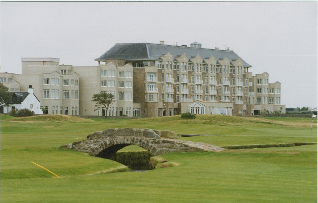 Swilken Bridge St Andrews by Peter Webster