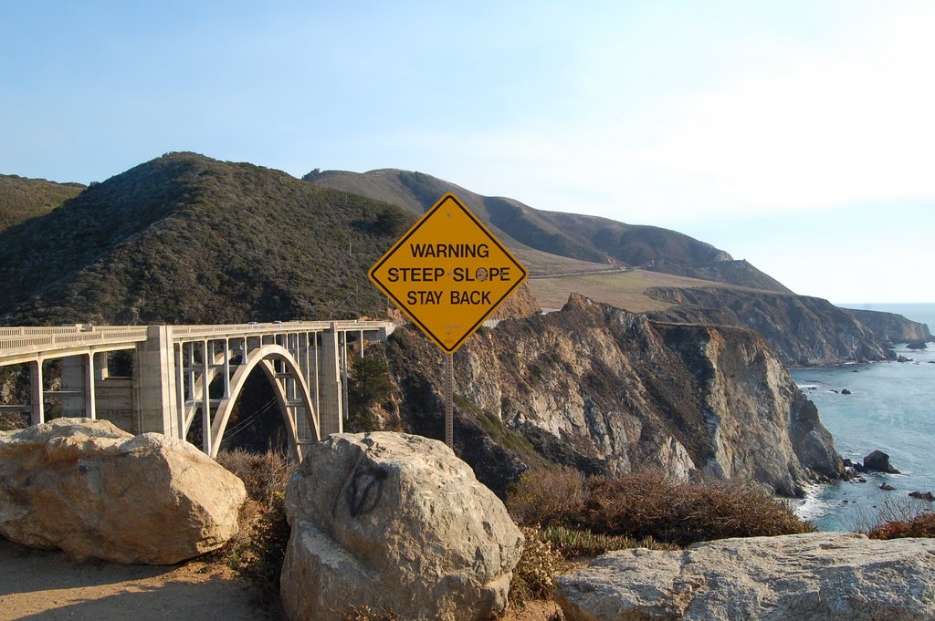 Bixby Bridge, Big Sur by jkf0807