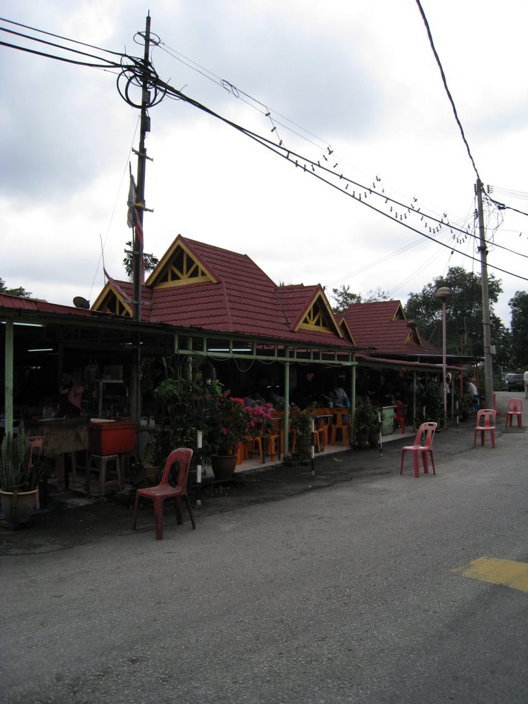 Ikan Bakar at Jalan Bellamy by JKiang