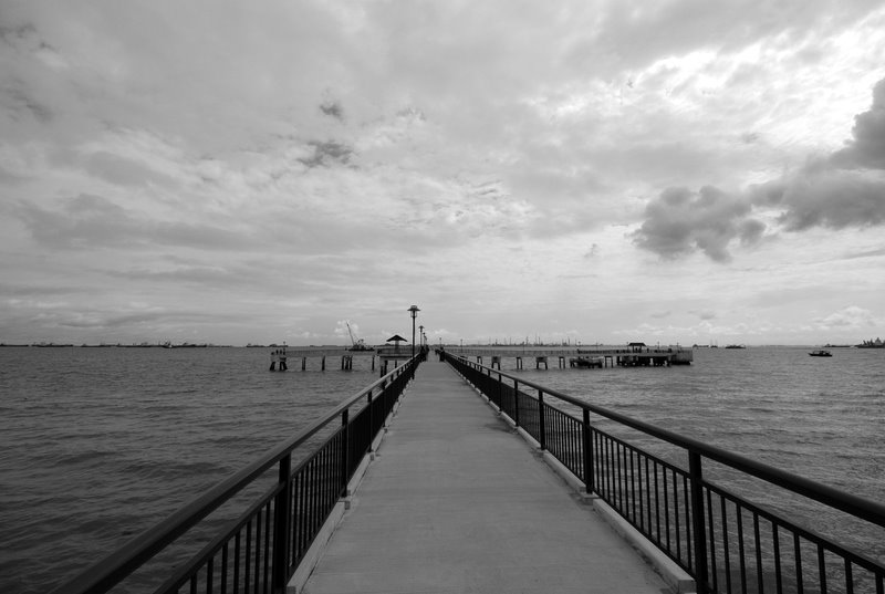 Labrador Jetty, Singapore by raymondo88