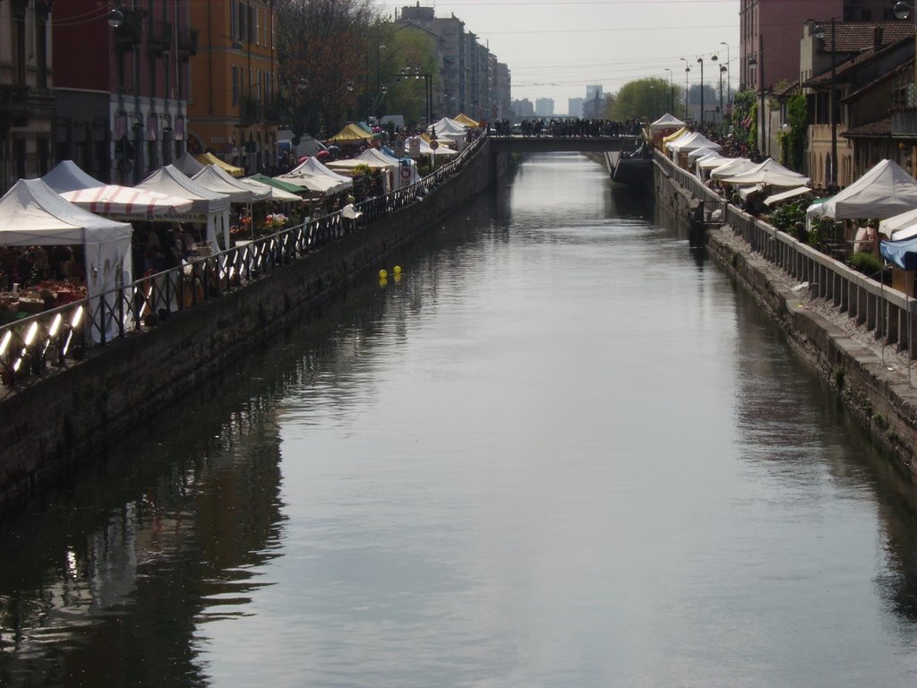 NAVIGLIO IN FESTA by cataldo santoro