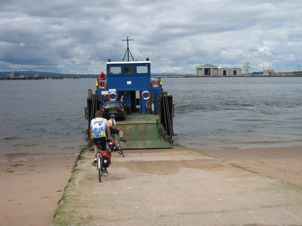 Cromarty to Nigg Ferry by matkins