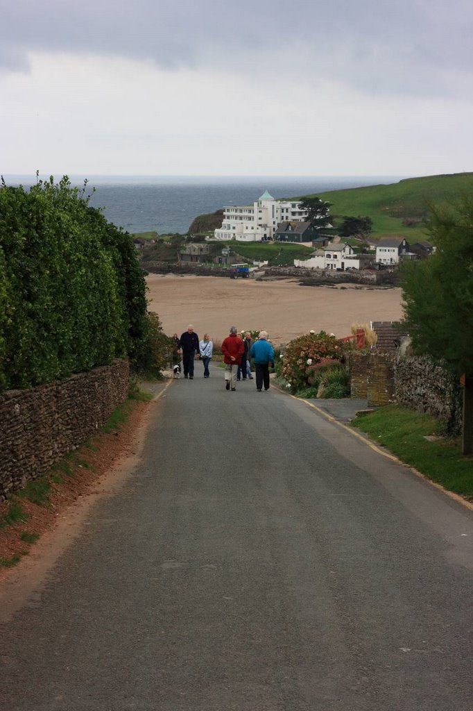 Bigbury-on-Sea by Will Stubbs