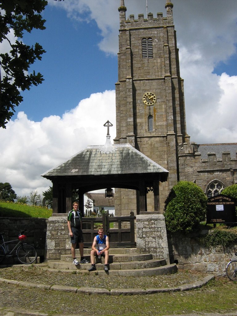 South Tawton Church by matkins