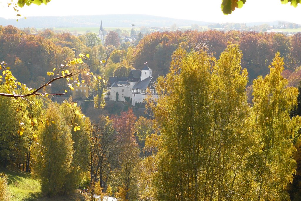 Schloß Rauenstein by Ulrich Möckel