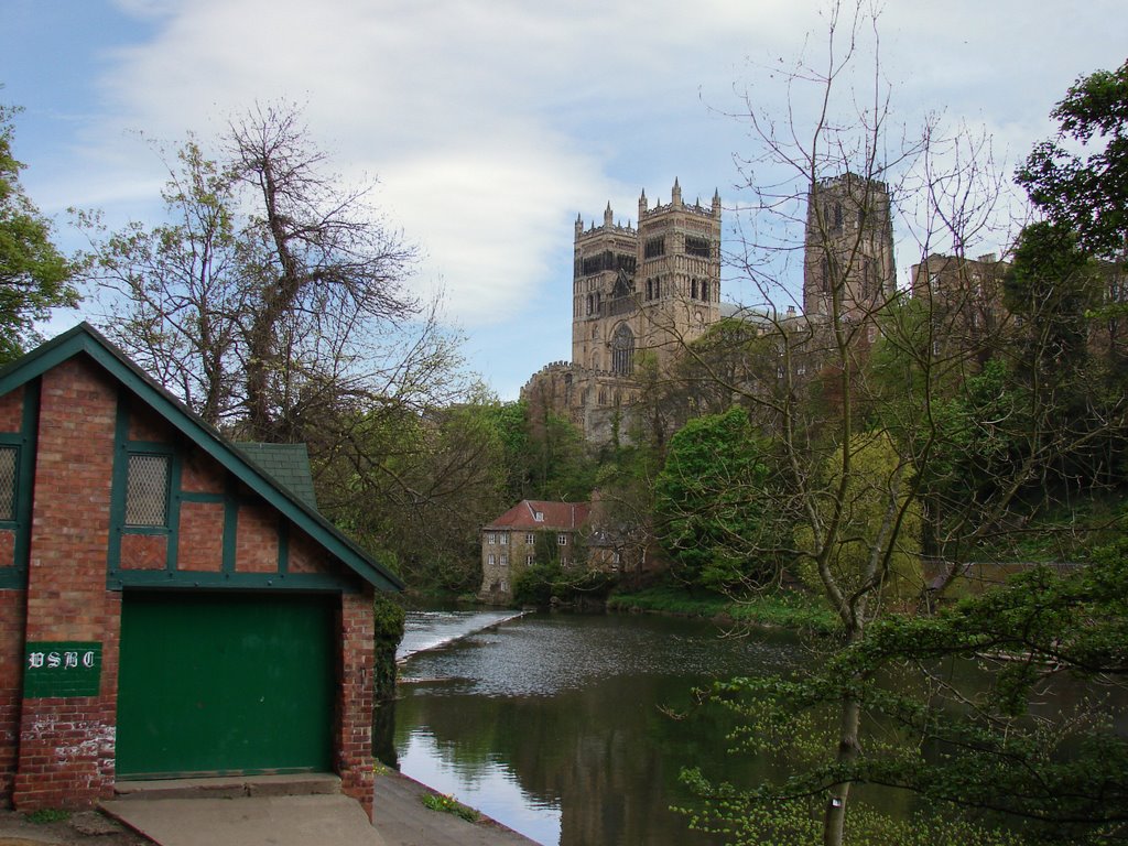 Durham Cathedral by A Chilton