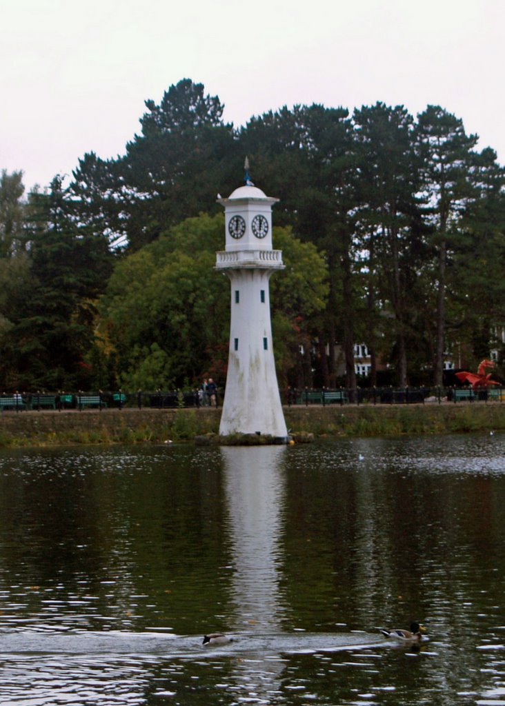 Roath park Cardiff by pennie winkler