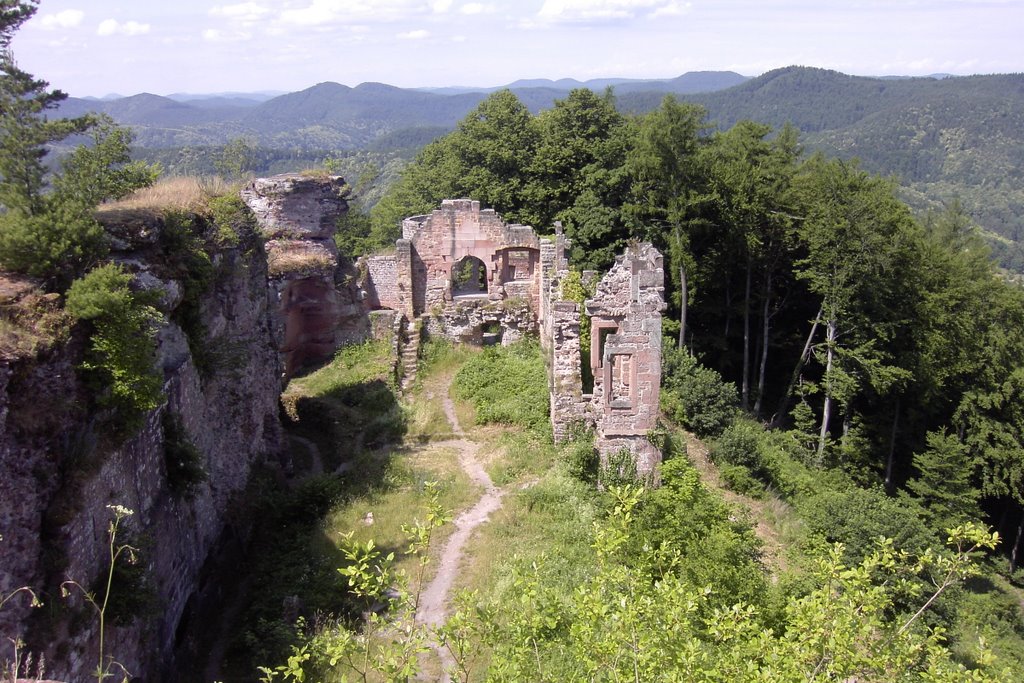 Burg Neuscharfeneck by mvw65