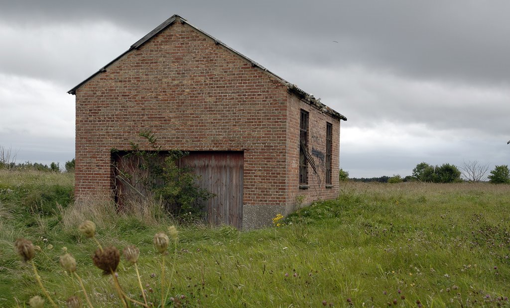 Kaas Briketfabrik, Remise. by torbenvinge