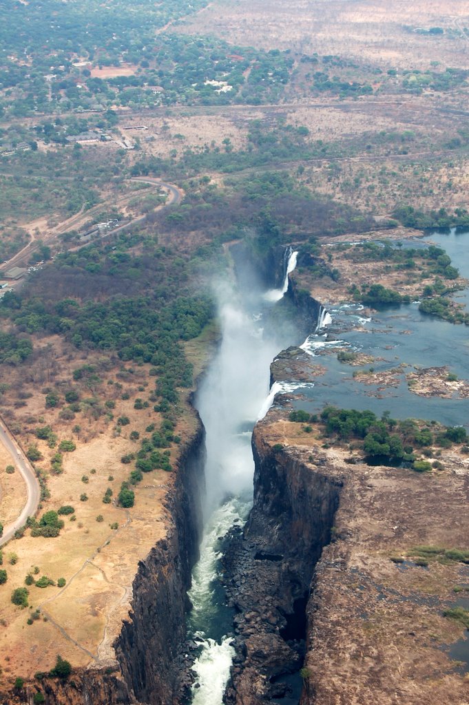 Cañon de las cataratas by Juan Jesus Diaz