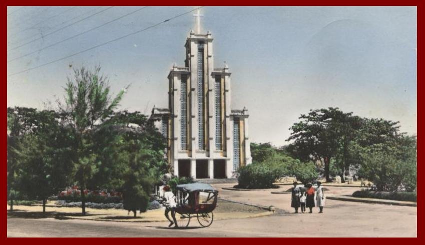 La cathedrale en 1959 by jérémy pureur