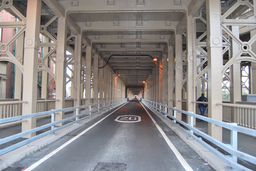 Shadows on High Level Bridge by Rosaflor