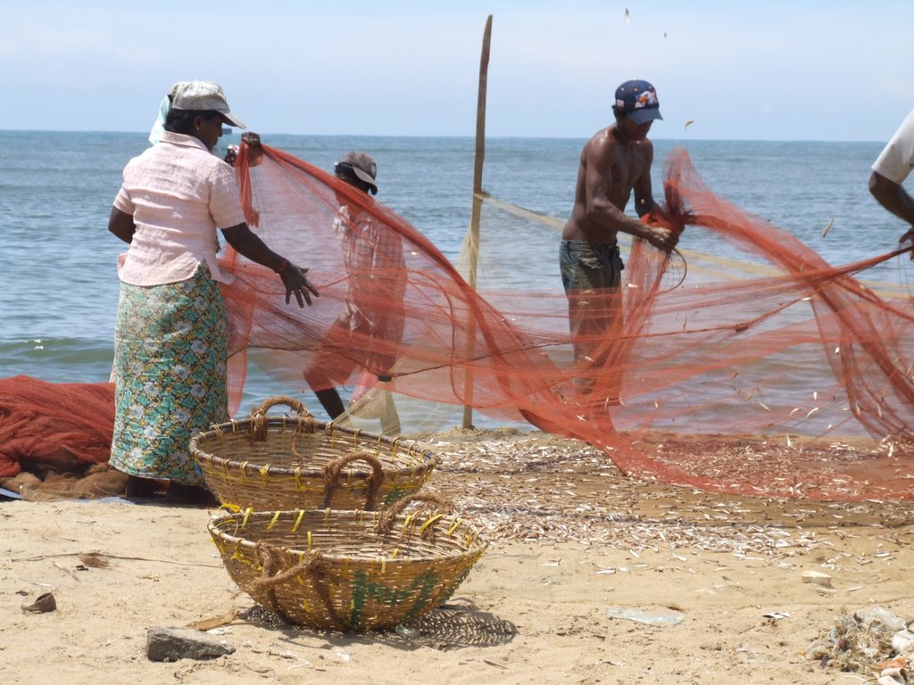 Negombo Fishermen by SQUIB