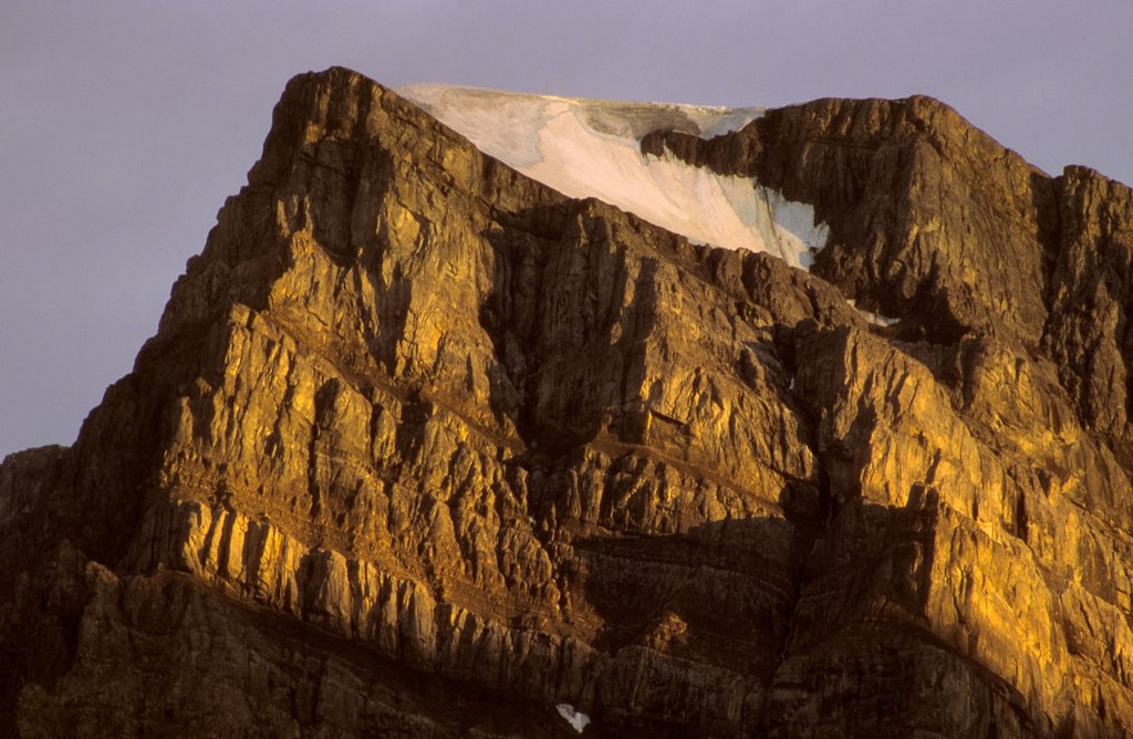 Icefields Parkway #12 (South), view from campground, CAN by roland.fr