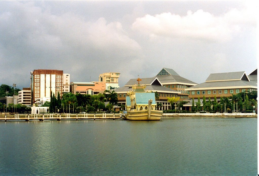 Bandar seri begawan by sunmaya