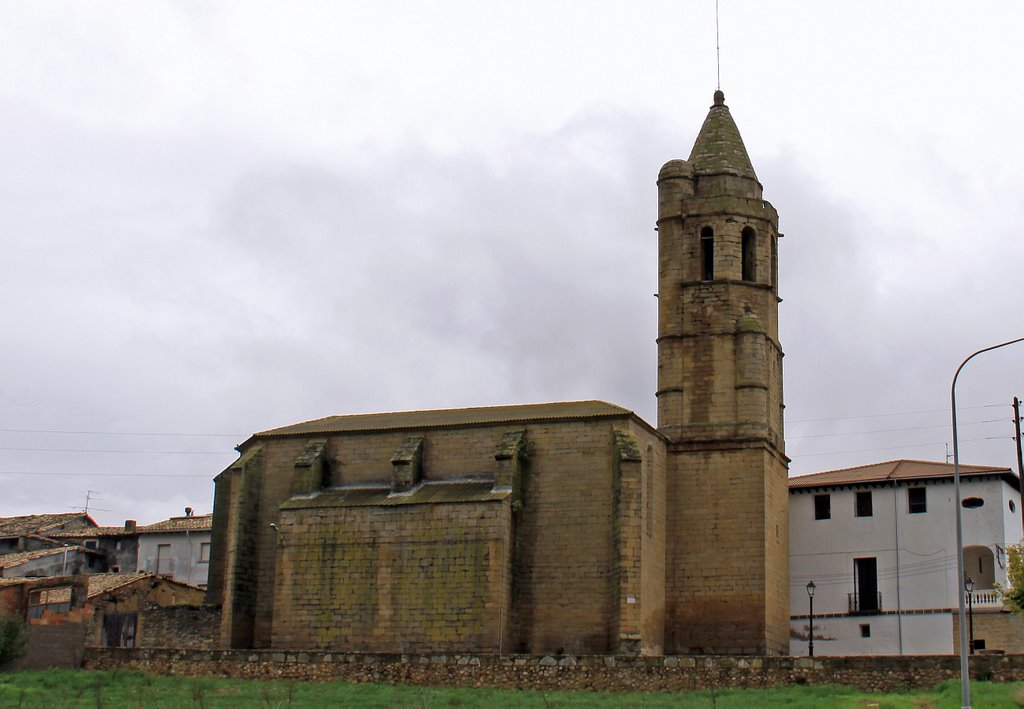 Iglesia de La Asunción by papayo polar