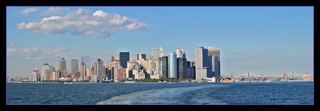 Manhattan, NYC by Mark Loper