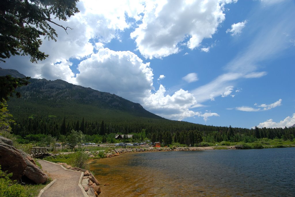 Lily Lake, Near Estes Pk, Co. 01 July 2008 by dzc80