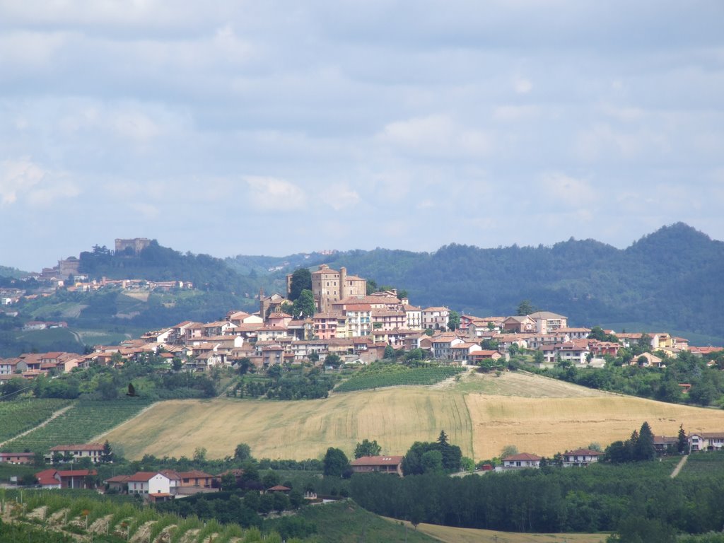 Roddi, dal castello di Grinzane Cavour by brunolavezzo