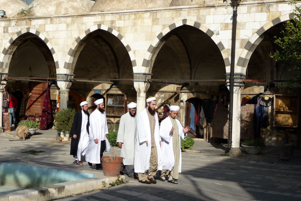 Der Muezzin hat gerufen by Burkhard Foltz