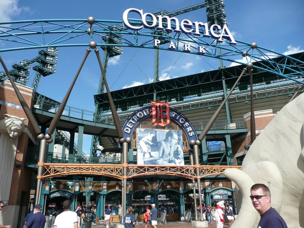 Comerica Park by JayBroff