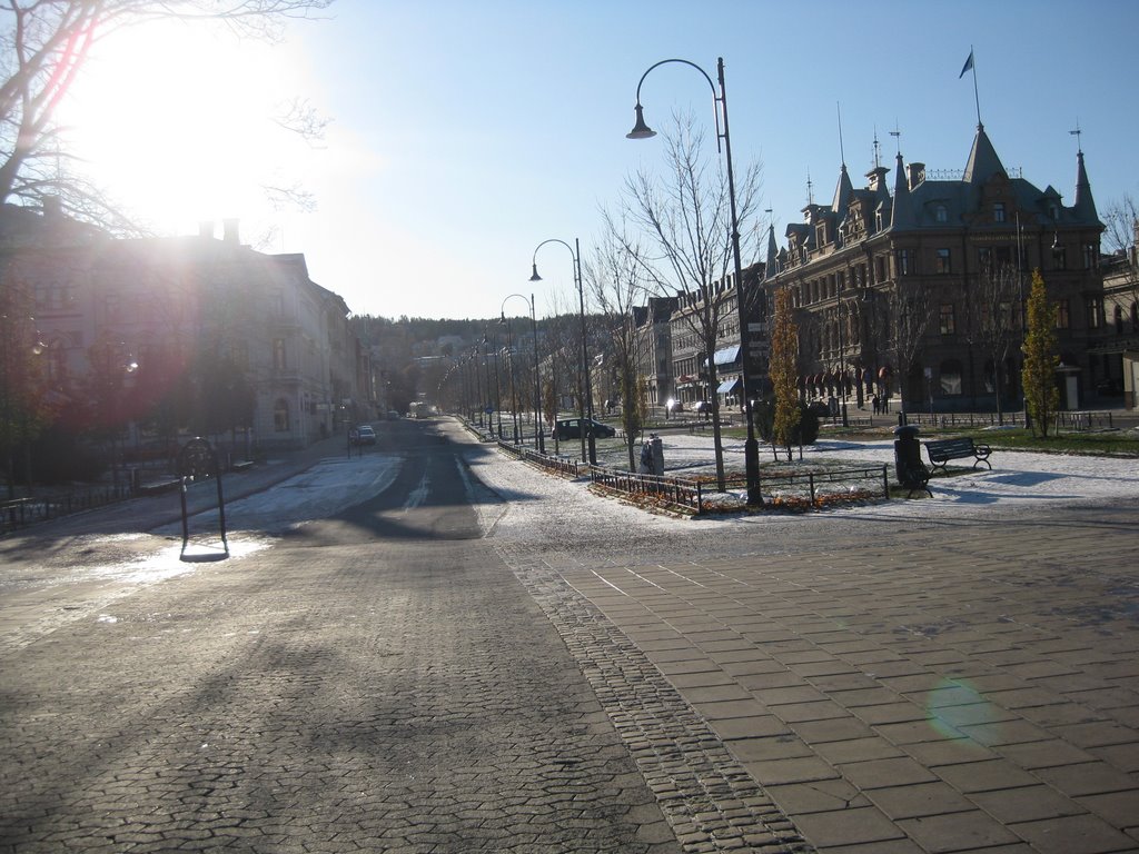 Sundsvall city by kopbjo