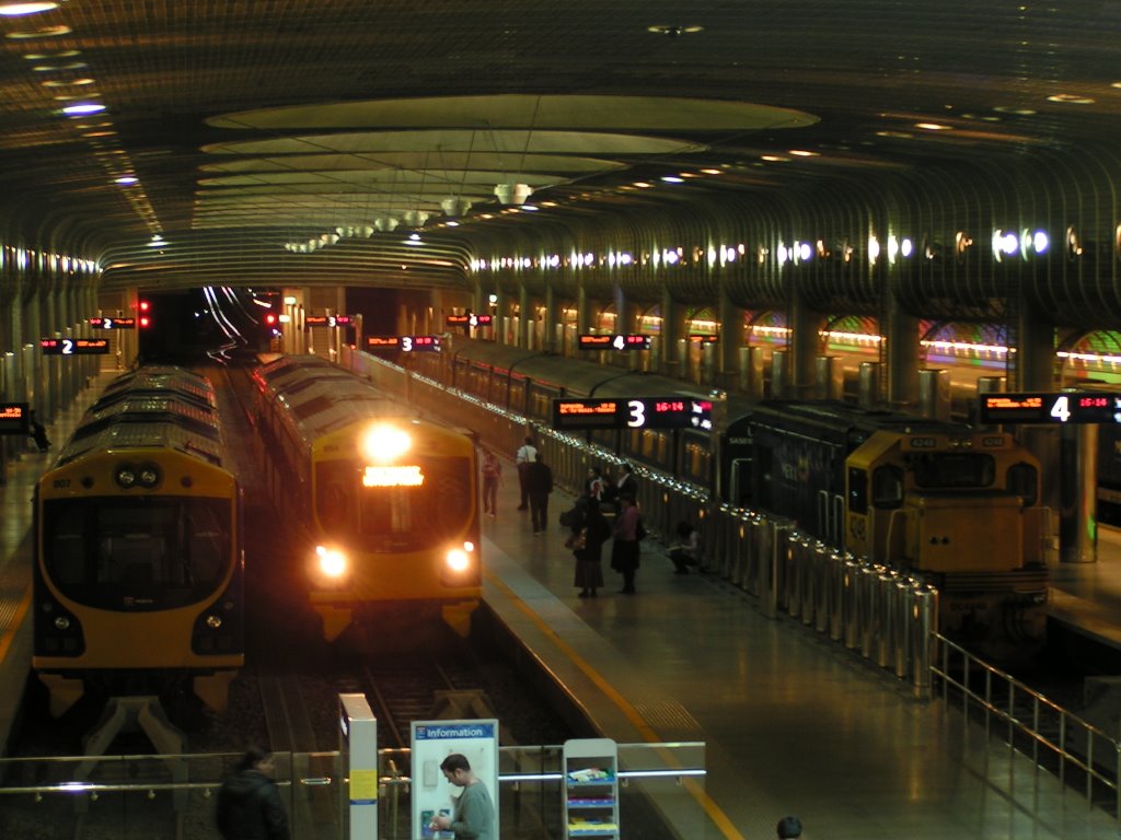 Britomart Transport Centre (August 2006) by Phil Hoffer (rotane)