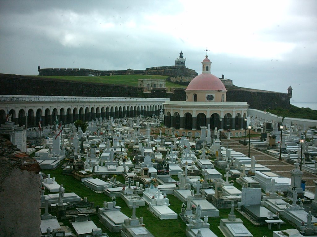 El cementerio. El morro by Jose Antonio Rodrigu…