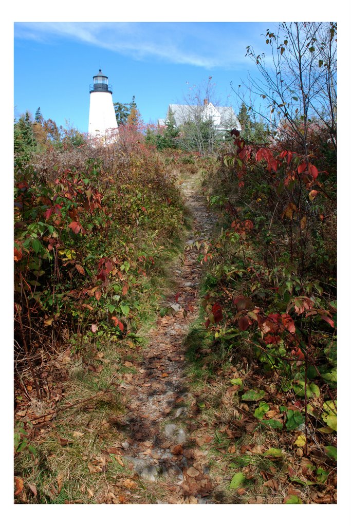 Dice head light, castine, maine by get wired