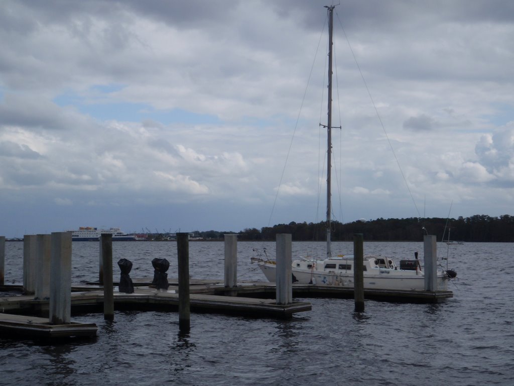 Docked on the St. Johns by SCBerry